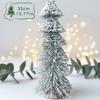 Mini Christmas Tree Tabletop Snow Pine Tree Decoration DIY New  Xmas Party Home Table Ornament  Christmas Gifts Decor