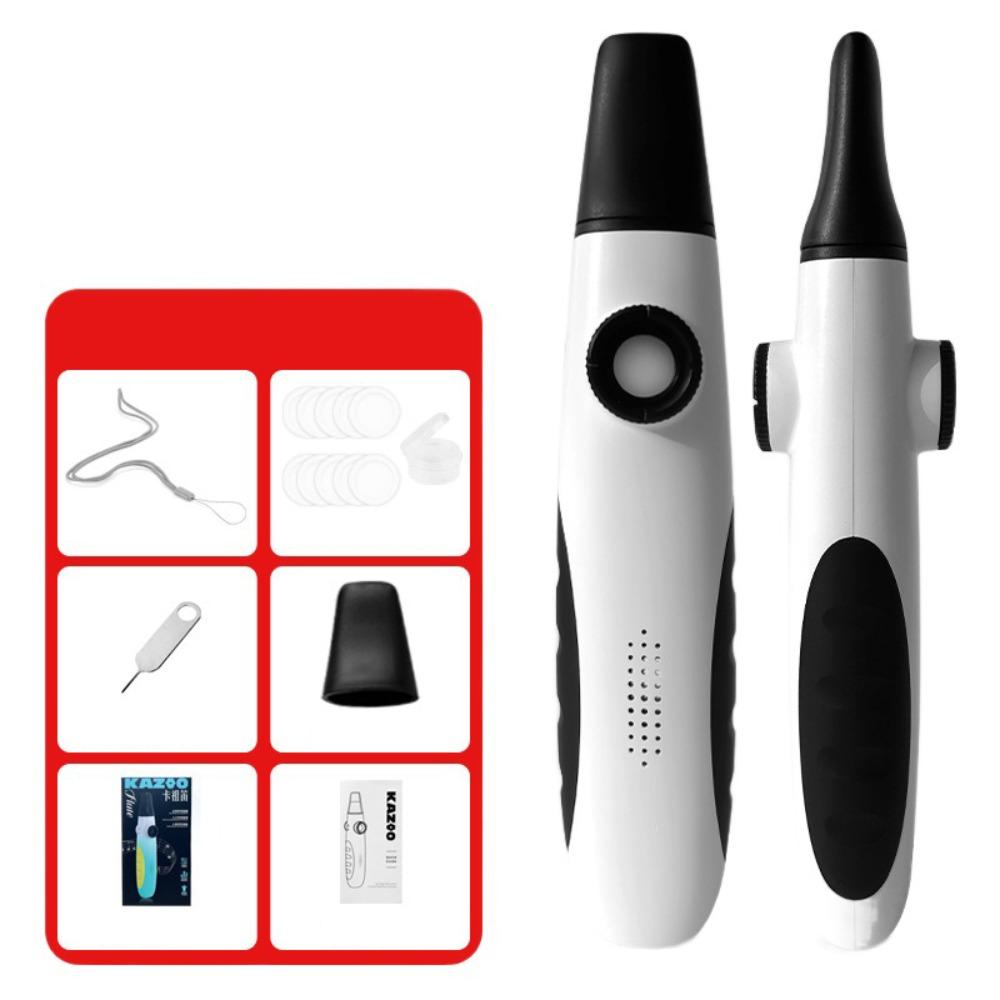 Multi Colors Double Hole Kazoo Portable Wind Instrument Professional Kazoo Instrument  Music Lover