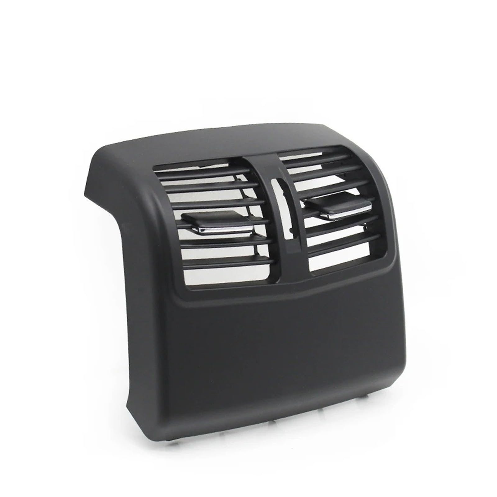 

Air Outlet Vent Grille Rear Air Conditioner AC Vent Grille Outlet Cover W212 E One Size чорний
