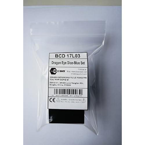 Bescon Jumbo 20-sided Dice 1.5 Inch, Colorful Multi-layer Design, 38mm Oversized D20 Dice, Big Size, Multi-layer Rich Colors.