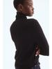 H M Genser med høy hals Svart 1176748001