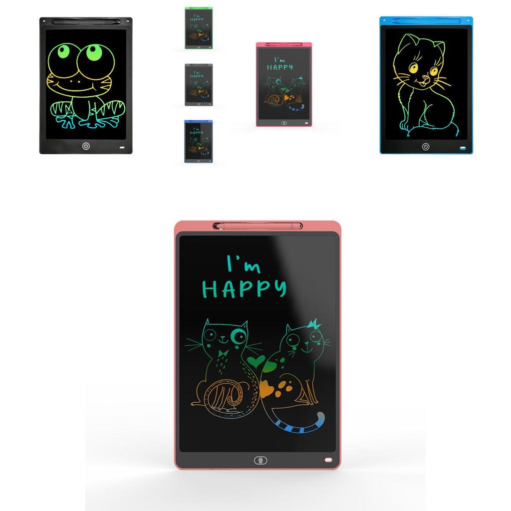8.5 Inch Lcd Writing Tablet For Kids With Colorful Display Perfect For Learning Drawing