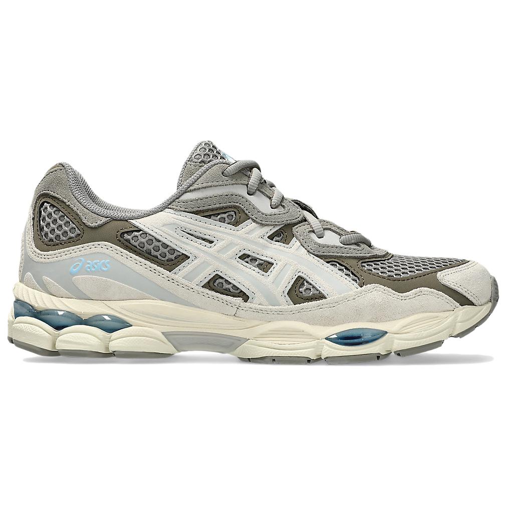 Asics Gel NYC Steeple Grey Krem Unisex Sneakers 1203A372-020