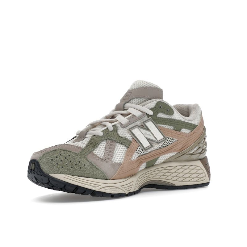 New Balance 1906U Linen Dark Olivine Unisex Sneakers Cream Flat-Taupe M1906NE