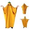 Halloween Pumpkin Cloak Cosplay Costume For Adults And Kids With Polyester Fabric For Party Dress Up