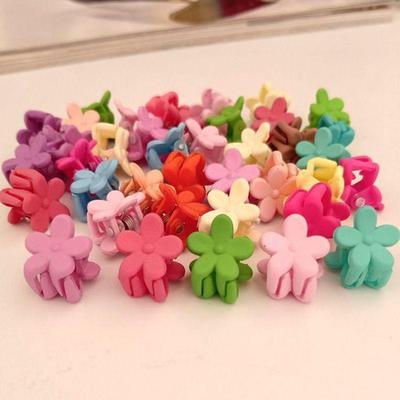 Children's Mini Hairpin Set: Daisy, Rabbit, Star, Plum Blossom Clips