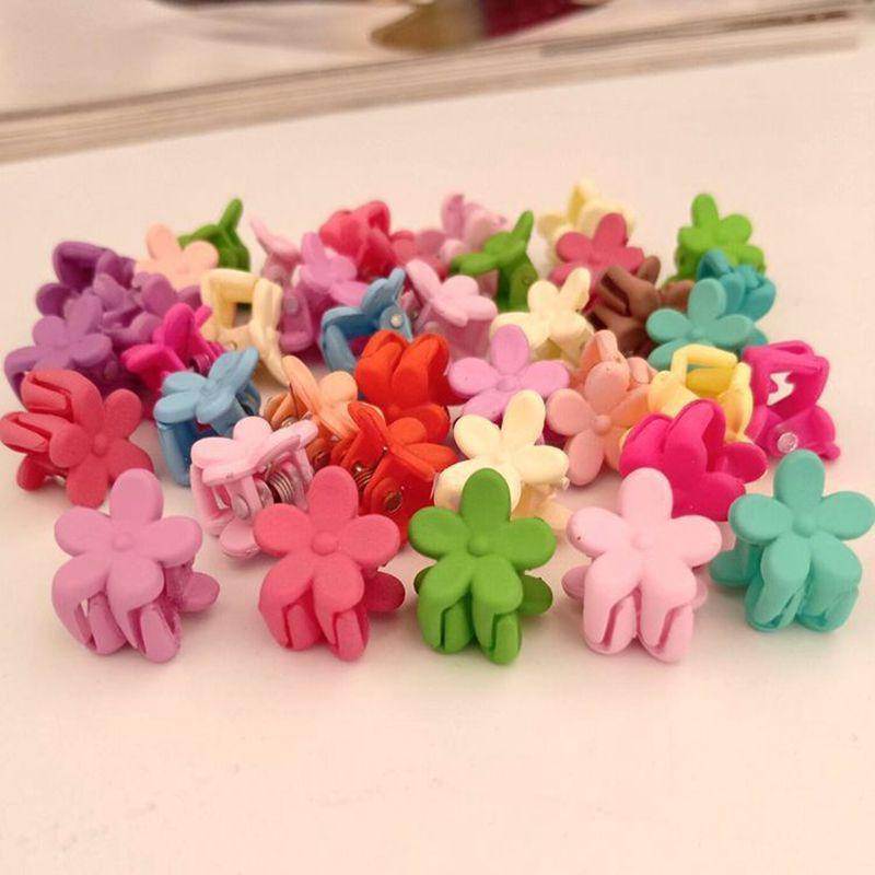 

Children s Mini Hairpin Set: Daisy, Rabbit, Star, Plum Blossom Clips