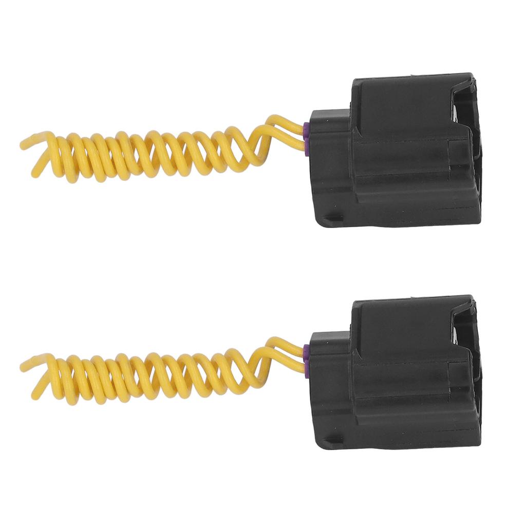 2 Pcs Rear Number Plate Lamp Harness 93450297 Lighting Wiring Cable Replacement for MERCEDES‑BENZ
