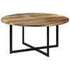 Day and Night - Day and Night Dining Table Solid Recycled Wood 150x75 Cm