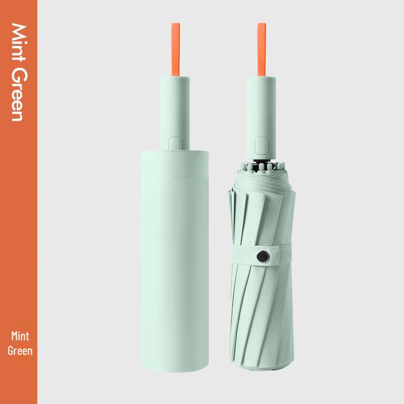 PULIAN 12-Rib Automatic UV Folding Umbrella