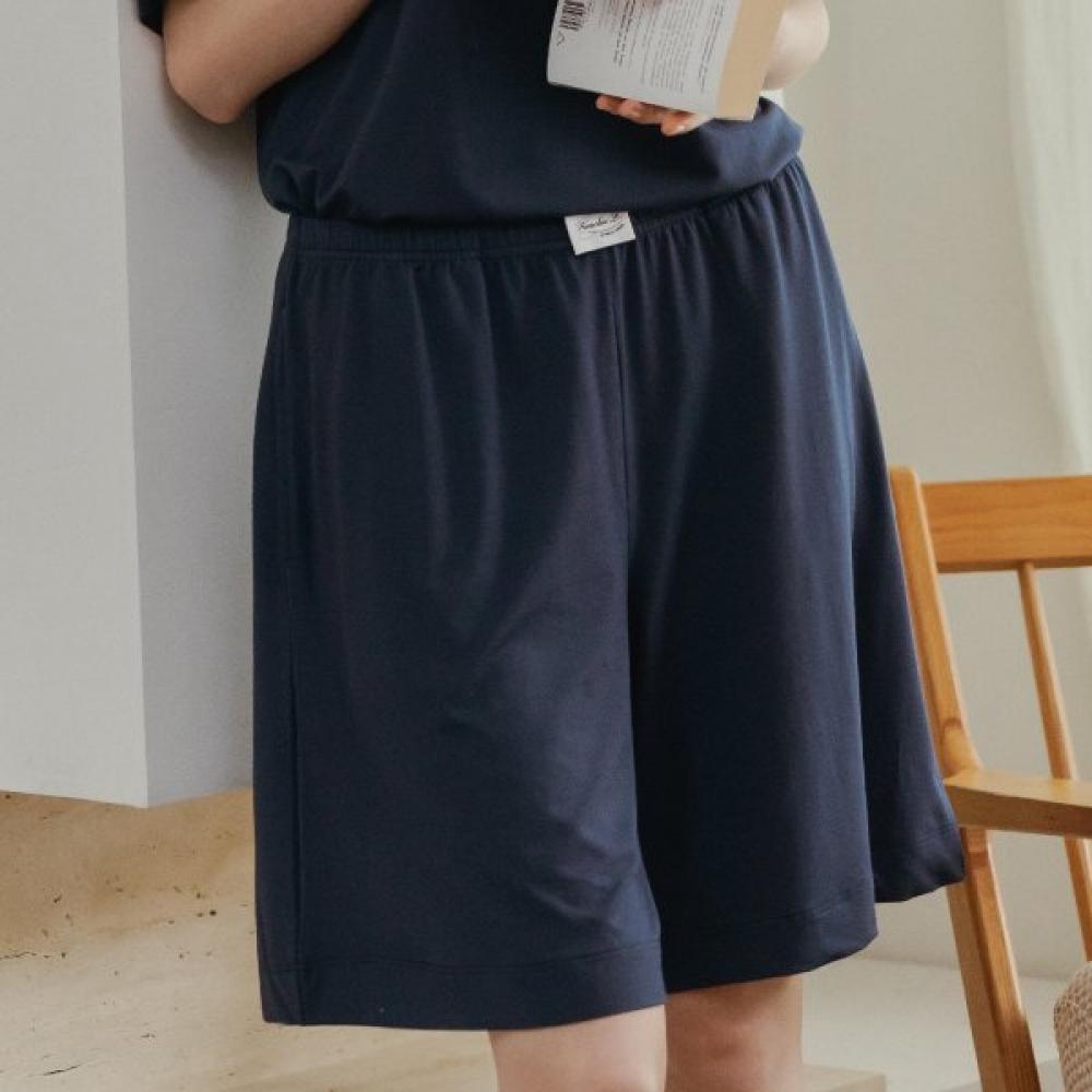 

Frenchiel Cozy Modal Bra Free Shorts Midnight Blue Fwep077l M