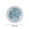 1Box Cute Star Shape Colour Holographic Laser Nail Glitter For Nail Art Nail Charm Decoration Accessories Nail Art