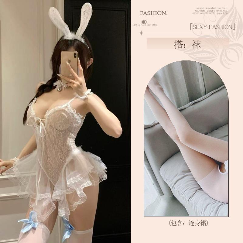 Sexy Lingerie Royal Sister Fun Female Abstinence Bunny Sexy Pajamas Senior Qn Mood Uniform Fun J