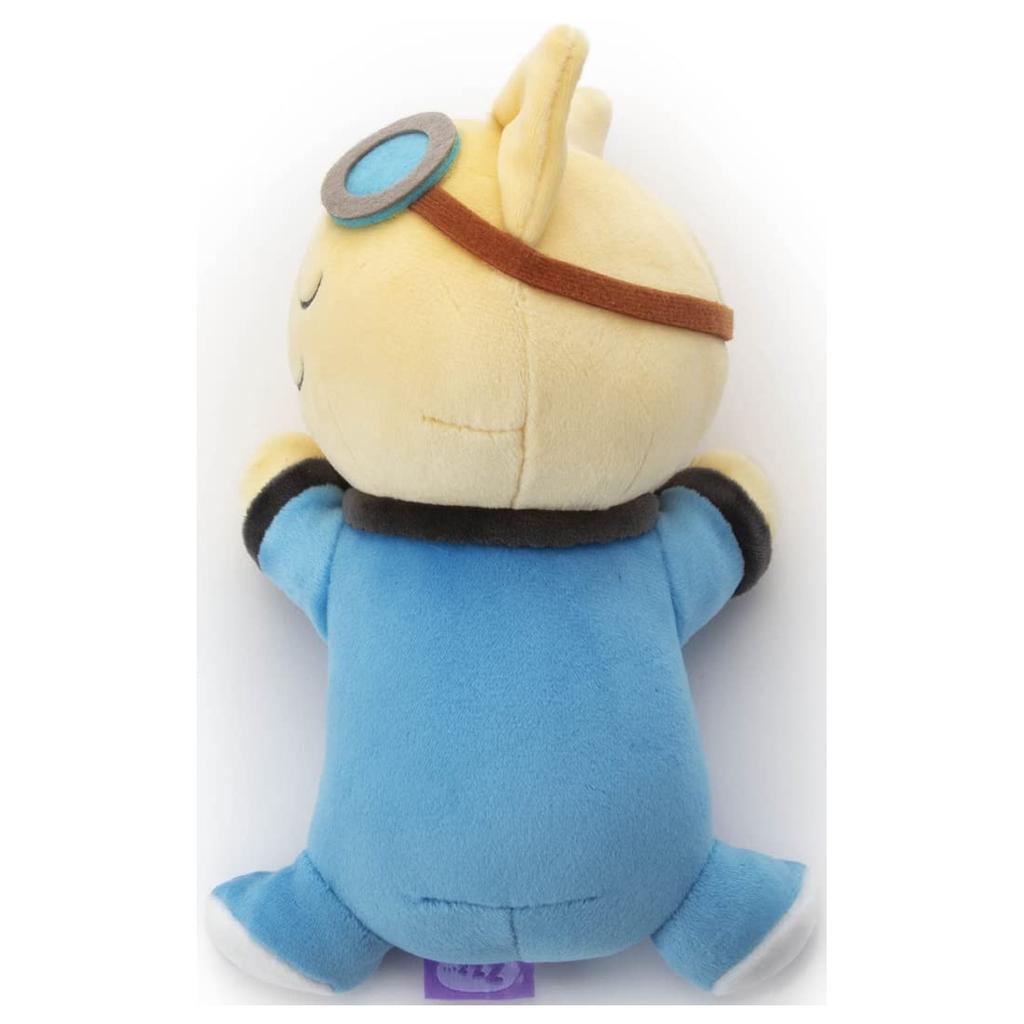 Space Something Sleeping Friend Plush Toy S Kotetsu Width 91cm Kotetsu-kun (Blue Suit) approx.