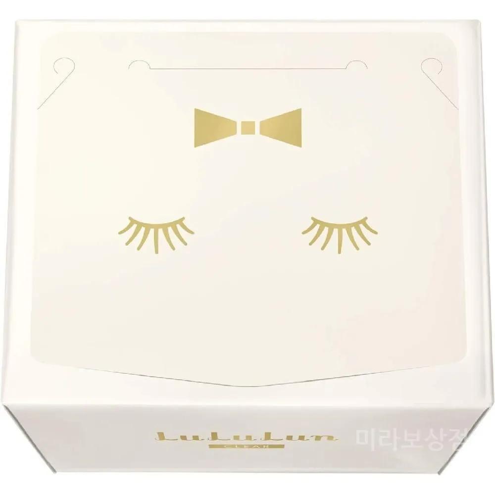Lulurun 10th Anniversary Renewal Face Mask Pack White 32 Sheets