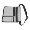 Unilateral Waist Hanging Tool Bag Wear Resistant Oxford Cloth Adjustable Tools Organizer for GardenGrey