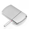 Multifunctional Slicer Butter Cheese Ham Sausage Slicer Kitchen Gadgets Stainless Steel Cutting Board With Silicone Suction Base