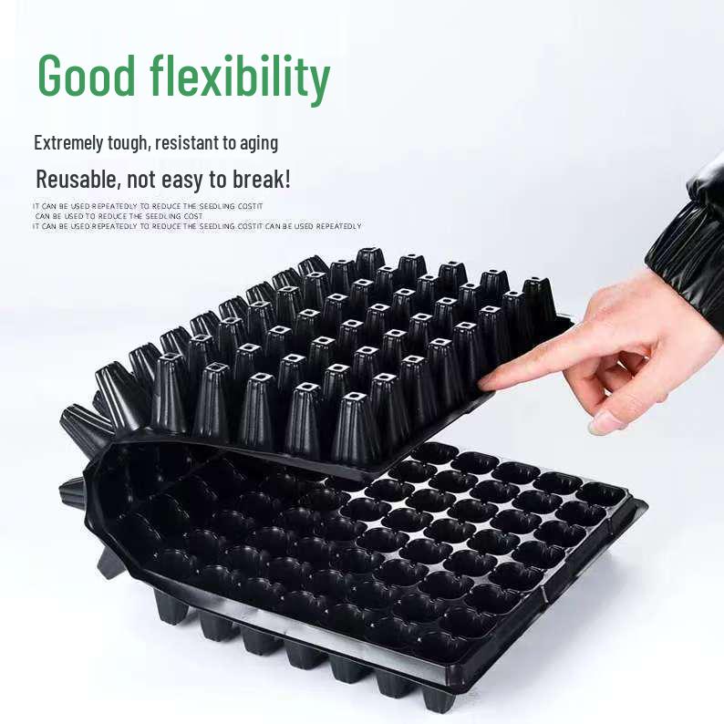 Thickened Seedling Tray for Corn, Vegetables, Strawberries & Peppers