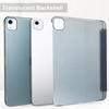 Για iPad Air 11 (2025)/(2024) Θήκη PU Δέρμα Έξυπνη Κάλυψη Tablet Ομαλή Ματ Πλάτη, Ενσωματωμένη Βάση Στυλό