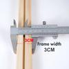 DIY Wooden Frame 30x45cm 40x80cm 50x100cm Decorative Painting Frame Poster Photo Frame Modern Home Decor Wall Picture Frame