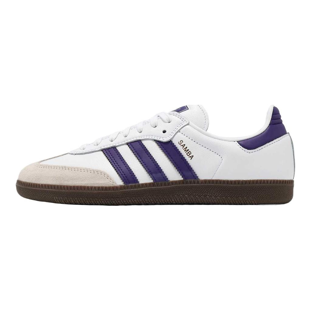 Adidas Samba Adv Cloud White Collegiate Purple Sneakers IE6613