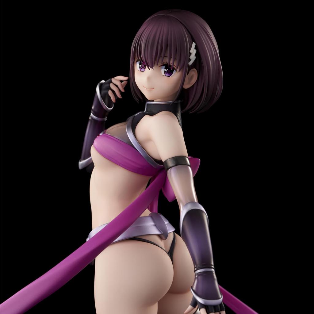 UNION CREATIVE "Ayashiki Triangle" Hanasou Suzu Hara Ninja Costume Ver. Non-scale PVC & ABS Painted Complete Figure