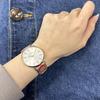 Coach Women's Signature Pattern Leather Belt Watch 14504075