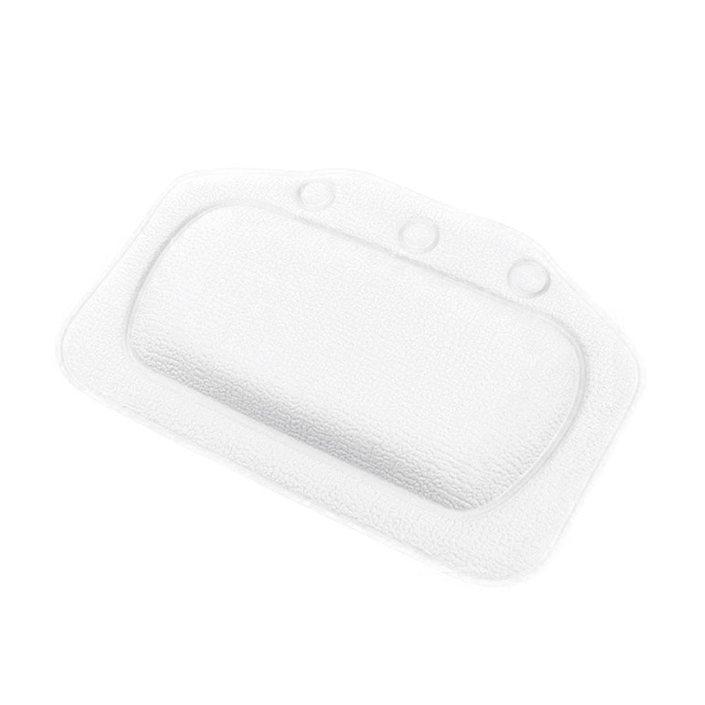 Soft Portable Bathtub Bath pillow Pillow Headrest Waterproof With Suction Cups PVC Bath Pillows Cushion Head Neck Rest Pillows