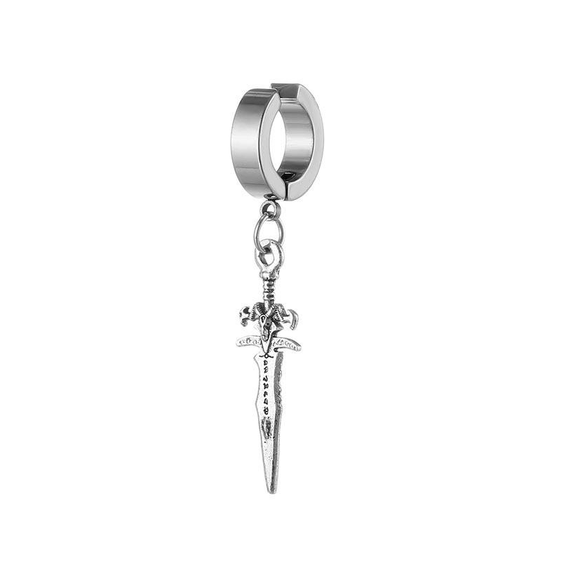 Boutons De Manchette Tête De Mort 'redeyes' - Acier Rhodié Gris Argent - Marque Tony & Paul - Écrin Inclus