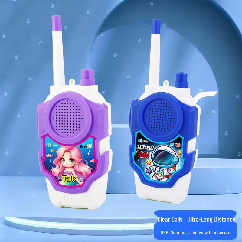 Children's Wireless Walkie-Talkie: Interactive Parent-Child Intercom Toy