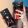 Akame Kurome Matte TPU Mobile Phone Case for Xiaomi Redmi Note 14 13 12 11 S Pro Plus 4G 5G Colorful Printing Cover