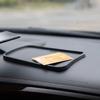 Carbon Fiber Automobile Non-Slip Pad Anti-slip Car Dashboard Mat  Car Interior Accessories