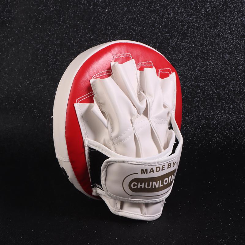 1 Stück Professionelles Boxhandziel Pu Muay Thai Boxtrainingsziel Boxfokus-Pads Taekwondo Kickpad Sandsack