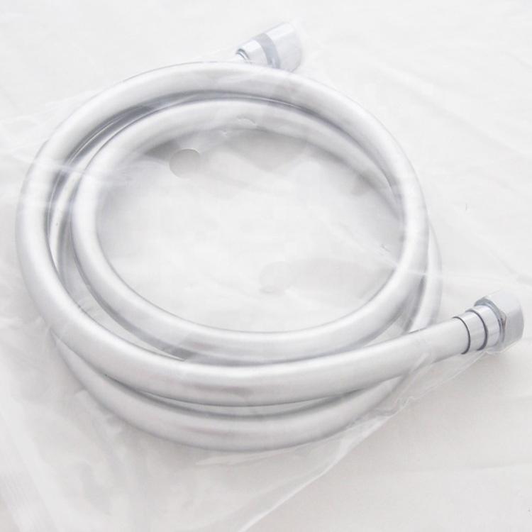 High Quality 1.5 M PVC Sliver Plumbing Shower Hose
