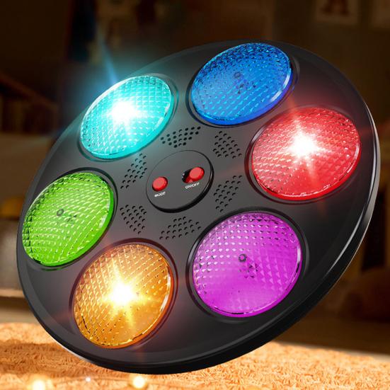 Electronic Memory Game Machine with Sound Light Focus Reaction Training Repeat Color Multiplayer Interactive Memory Challenge Toy