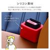 UPstore 2 Pcs Seat Belt Buckle Holder Buckle Cover for Rear Seat Belt Insert