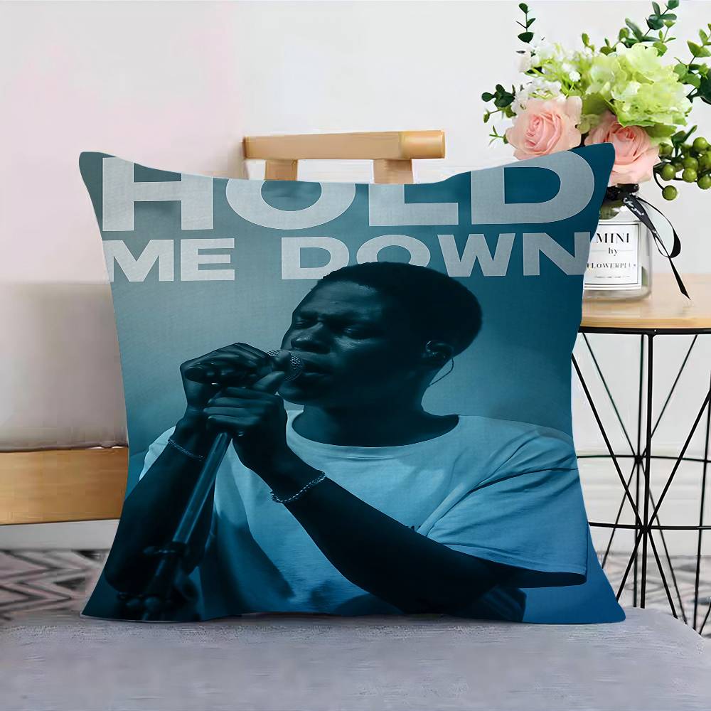 D-Daniel Caesar Music Album Freudian Personalized Pillow Cover Kids Bedroom Wild Party Decor Pillowcase Kid Birthday Shower Gift 30cmx30cm
