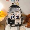 Day Mantra Peripheral Printed Backpack Youth Youth Student School Bag Lightweight Backpack Travel Bag