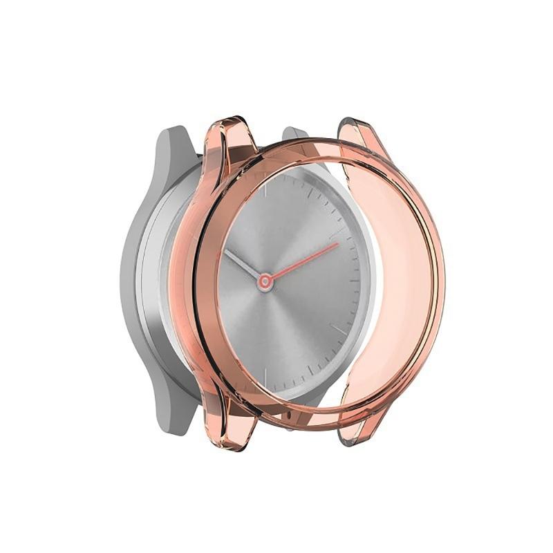 Smartwatch Anti Dust Case Waterproof Protector Shockproof Housing Soft Sleeve Frame Bumper-Shell Suitable for Move Trend