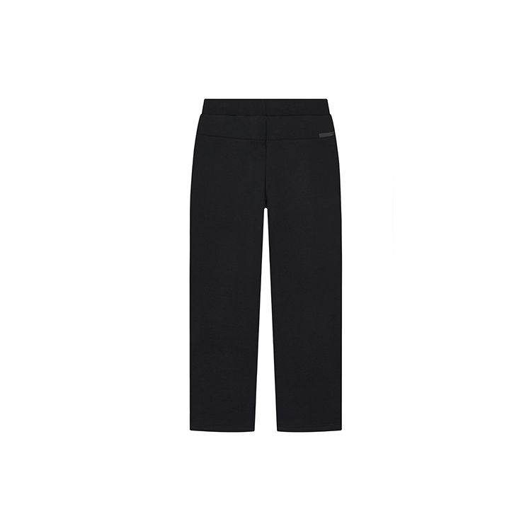 FILA Sports Leisure Knitted Long Pants Men bottoms Black F11M147603FBK
