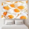 Egg Yolk Delight Quick-Dry Tapestry Hanging for Bedroom,Livingroom, Playroom,Decor Art Room Wall Tapestry Holiday and Birthday Gifts