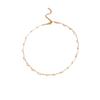 Retro Pearl Chain Necklace Set - Stackable, Versatile, and Fashionable Jewelry