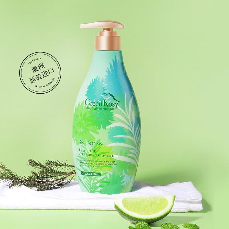 Green Valley Tea Tree Shower Gel