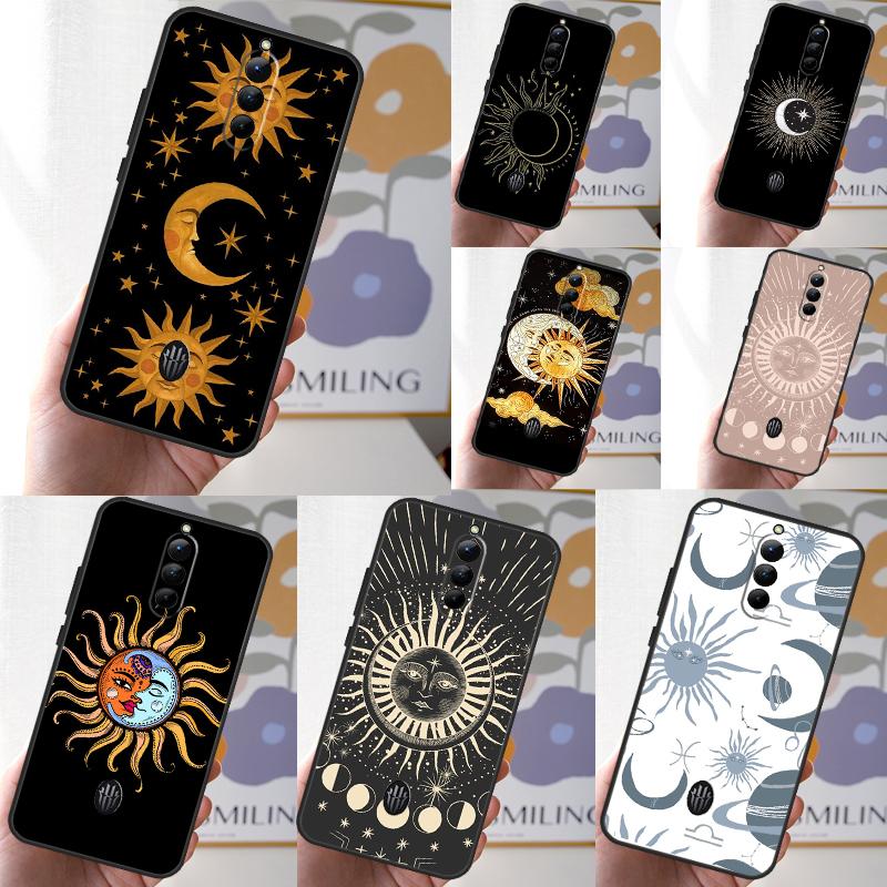 Sonne Mond Hülle Für Nubia Red Magic 10 8 9 Pro Plus 6 7 6S 7S Pro 5G 6R RedMagic 9S 8S Pro Plus Cover