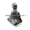 Compatible with Volkswagen Polo 6C (2015-2018) Manual Cars, This Integrated Gear Shift Knob and Lever Fits Perfectly.