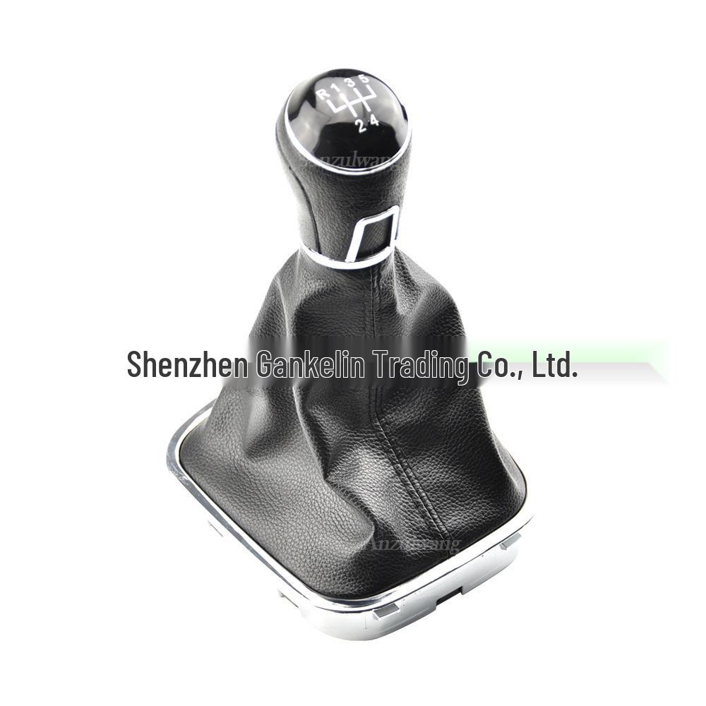 Compatible with Volkswagen Polo 6C (2015-2018) Manual Cars, This Integrated Gear Shift Knob and Lever Fits Perfectly.