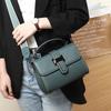 2026 Trendy Women's Genuine Leather Crossbody Bag - Versatile Autumn Handheld Shoulder Square Bag