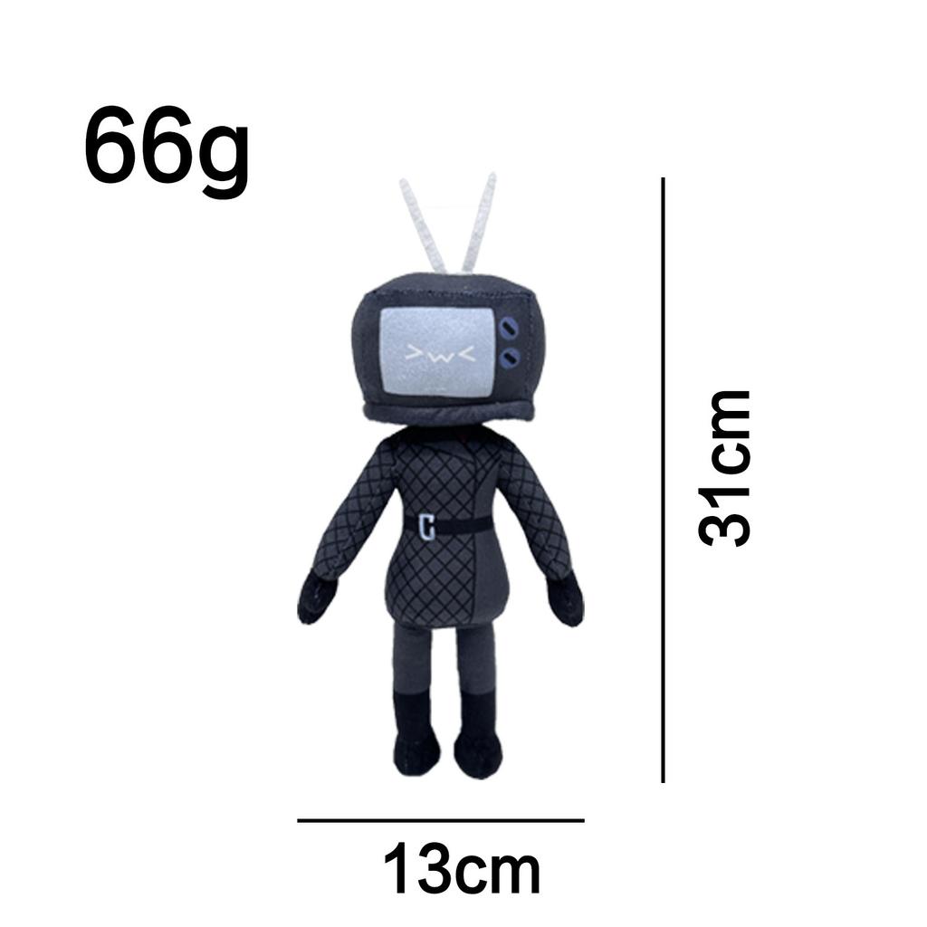 Neues Skibidi Toilette Plüschtier Skibidi Toilette Titan Lautsprecher Mann Skibidi Toilette Puppe Sprecher Mann G TV Mann Skibidi Toilette Weiches Spielzeug