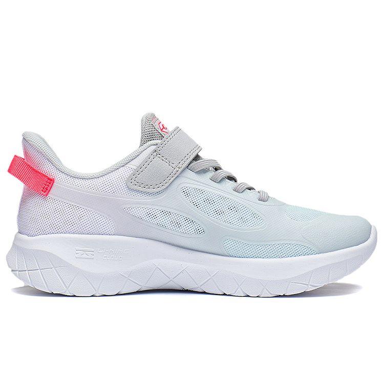 Li Ning Kids Mesh Cushioning Low Top Running Shoes Men sneaker YKFT040-2