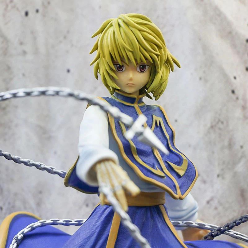 Hunter Fan Hunter X Hunter Série Resonance Kurapika Statue GK Premium Échelle 1/6 Boîte Figurines d'Action Anime de Collection